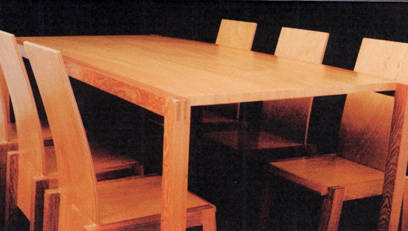 Set table and chair